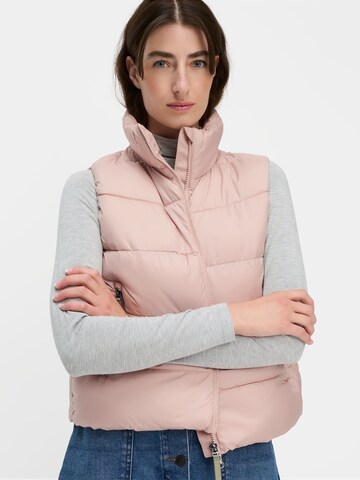 CAMEL ACTIVE Vest in Pink