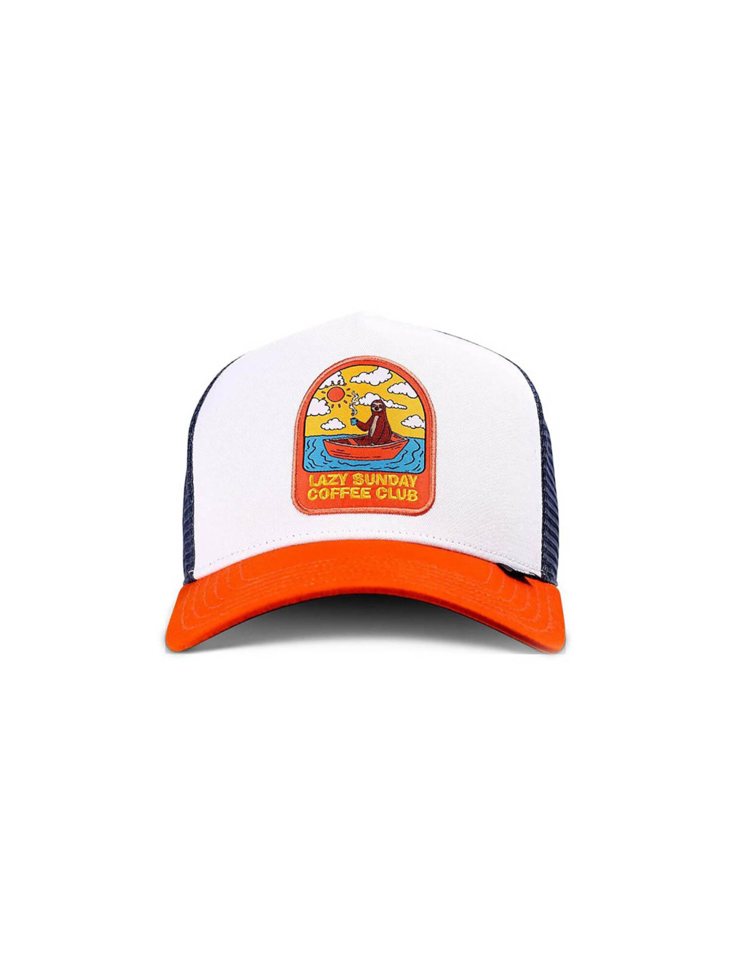 DJINNS Cap 'HFT Sunday Sloth' in Mixed colors