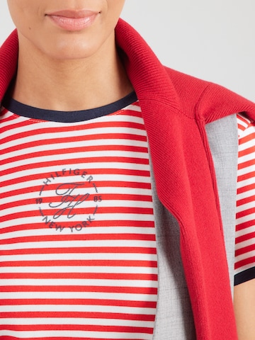 TOMMY HILFIGER - Camisa em vermelho