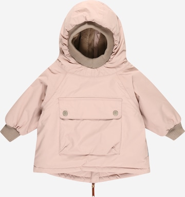 MINI A TURE Performance Jacket 'Wen' in Pink: front