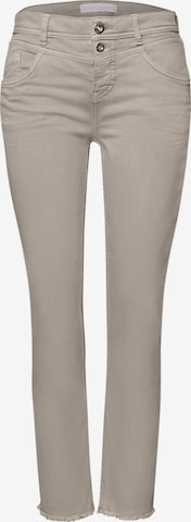STREET ONE Regular Jeans in Beige: front