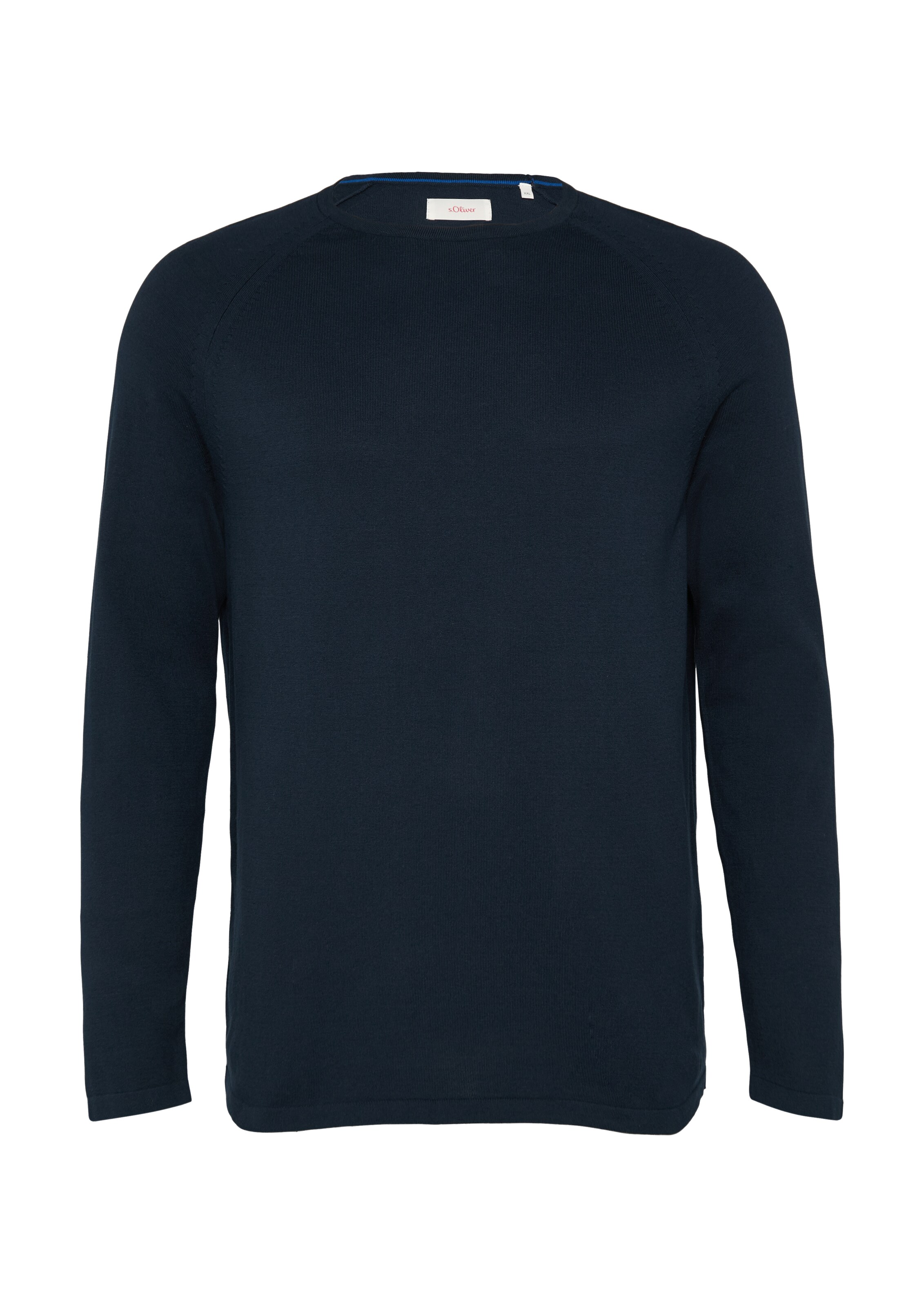 s.Oliver Men Big Sizes Pullover in Blau: Vorderseite