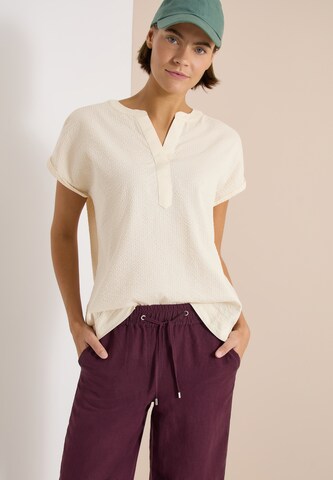 CECIL Bluse in Beige