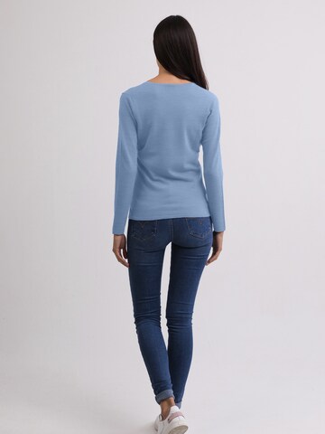 Pull-over CASH-MERE.CH en bleu