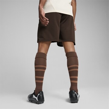 PUMA Regular Sportshorts 'FC St. Pauli' in Braun