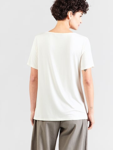 rosemunde Shirt 'RWBiarritz' in Beige