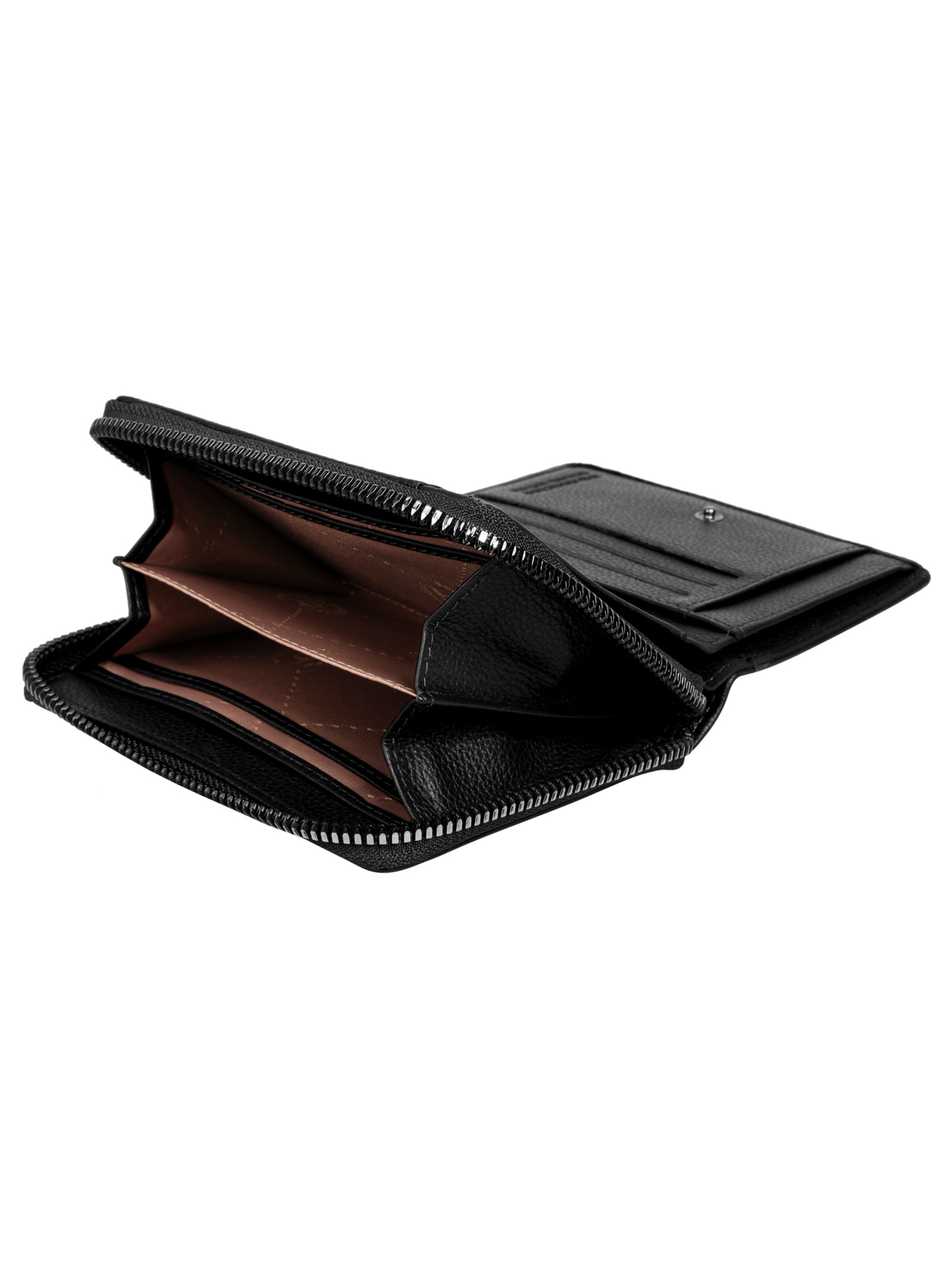 bugatti Wallet 'MIRA' in Black