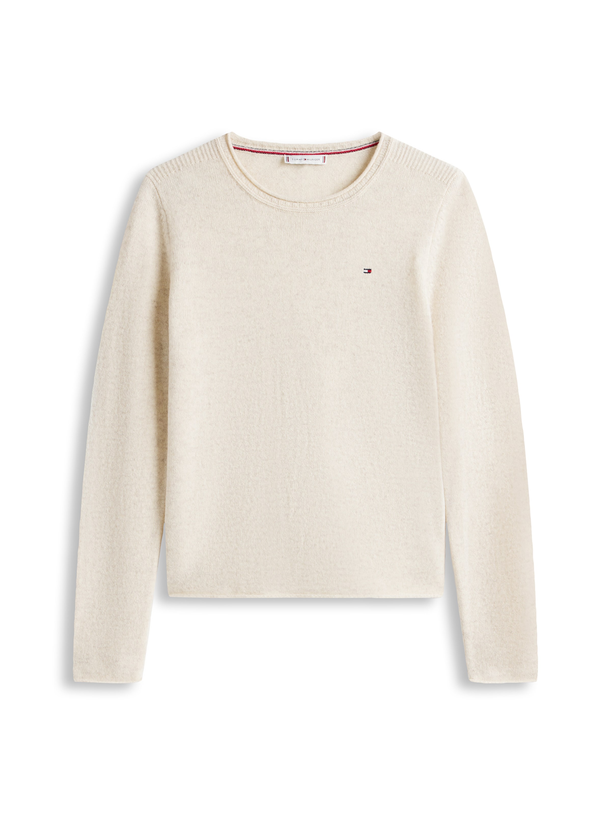 TOMMY HILFIGER Neulepaita värissä beige: etupuoli