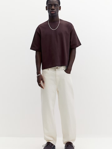 Pull&Bear Shirt in Red: front