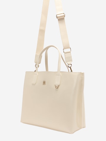 Cabas 'Iconic' TOMMY HILFIGER en beige