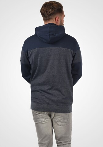 !Solid Hoodie 'Bekir' in Blau