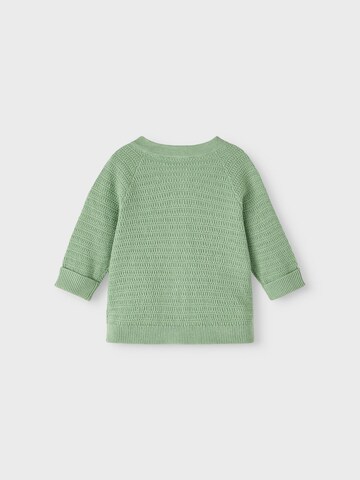 NAME IT Knit cardigan 'Dabil' in Green