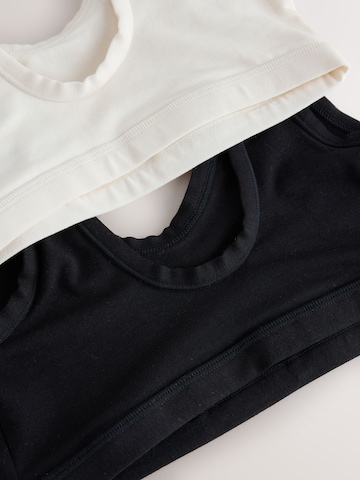 Next Bustier Melltartó 'Kind To Skin' - fekete