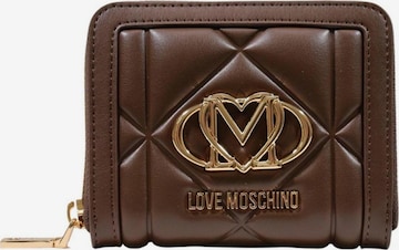 Portamonete 'JC5641PP' di Love Moschino in marrone: frontale