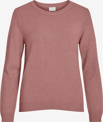 VILA Sweater 'Ril' in Pink: front