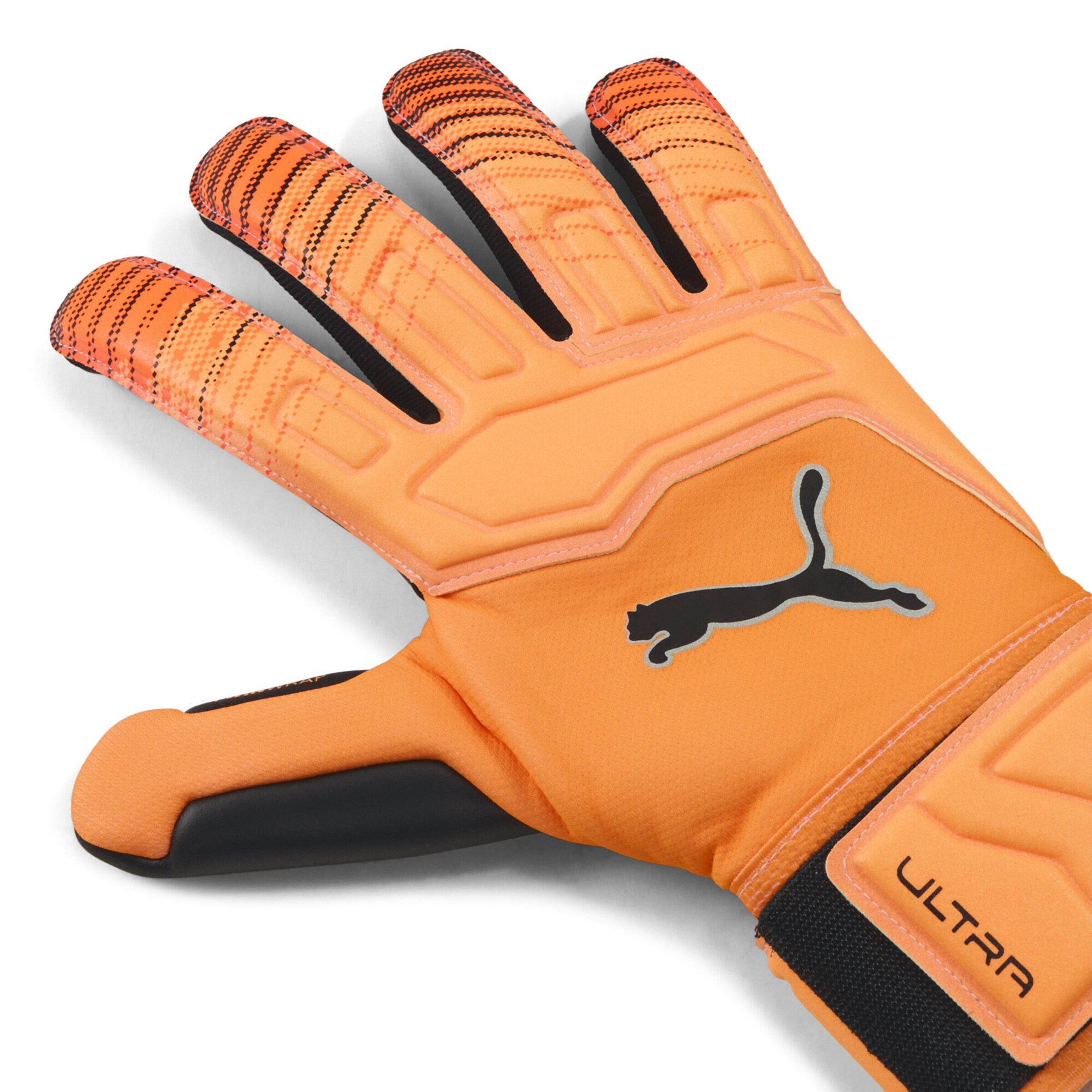PUMA Sporthandschoenen 'Ultra Pro' in Oranje