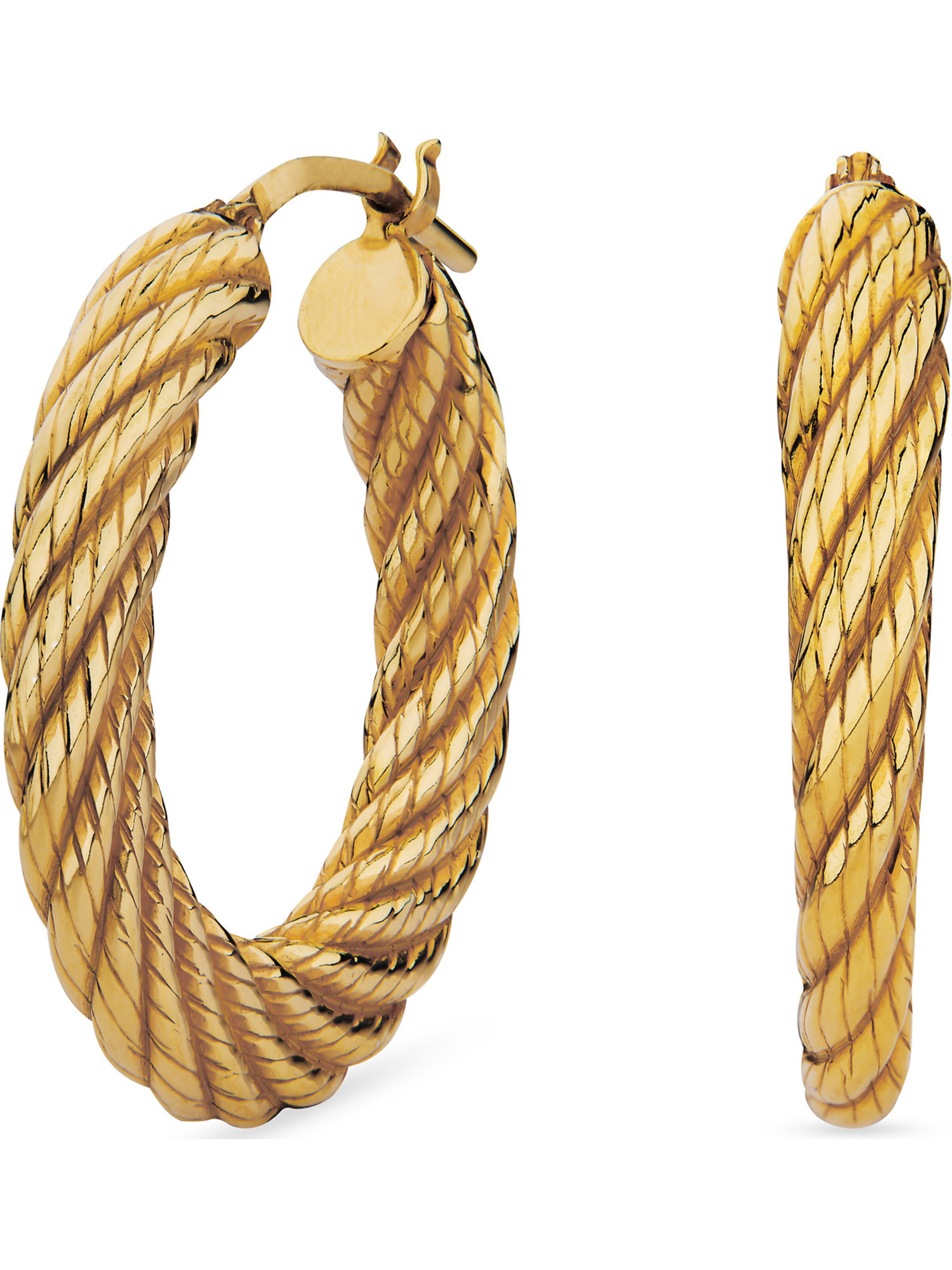 CHRIST Ohrringe in Gold