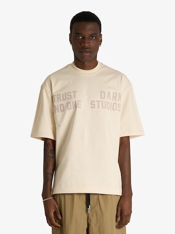 DARK LABEL Shirt in Beige: voorkant