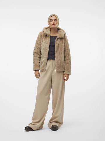 VERO MODA Overgangsjakke i beige