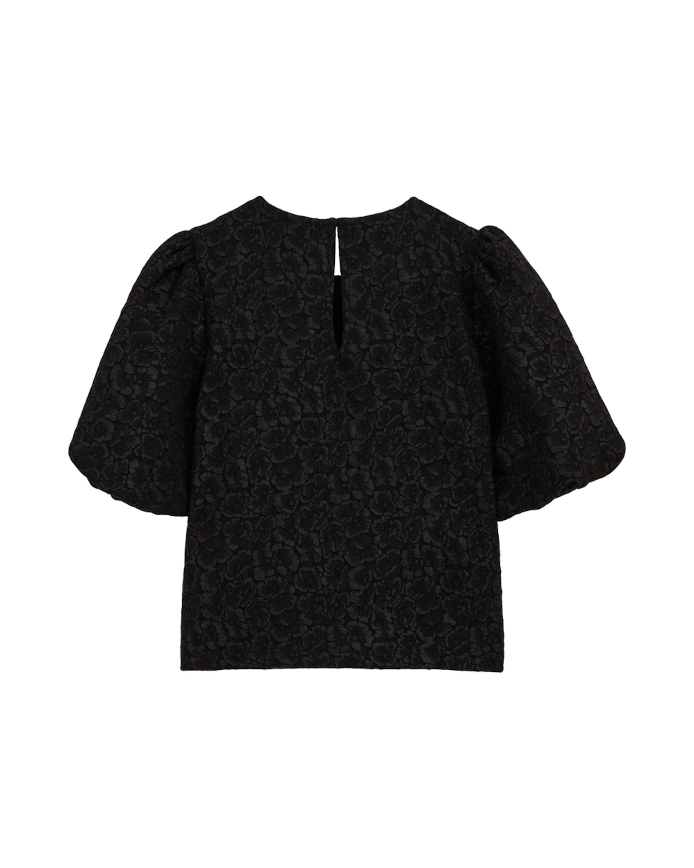 WE Fashion Bluse i sort