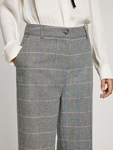 Regular Pantalon à plis 'Florine' Pepe Jeans en gris