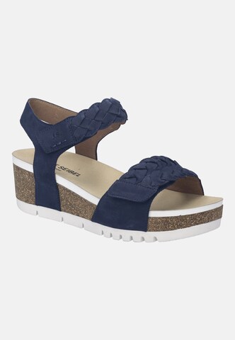 JOSEF SEIBEL Sandal 'QUINN 22' in Blue
