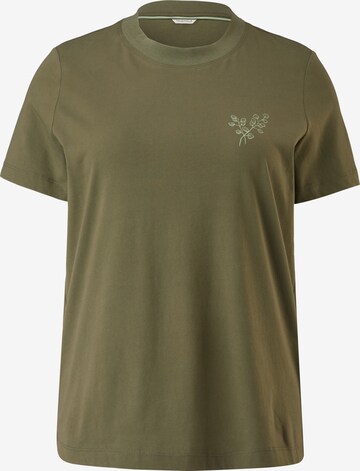 TRIANGLE Shirt in Green: front