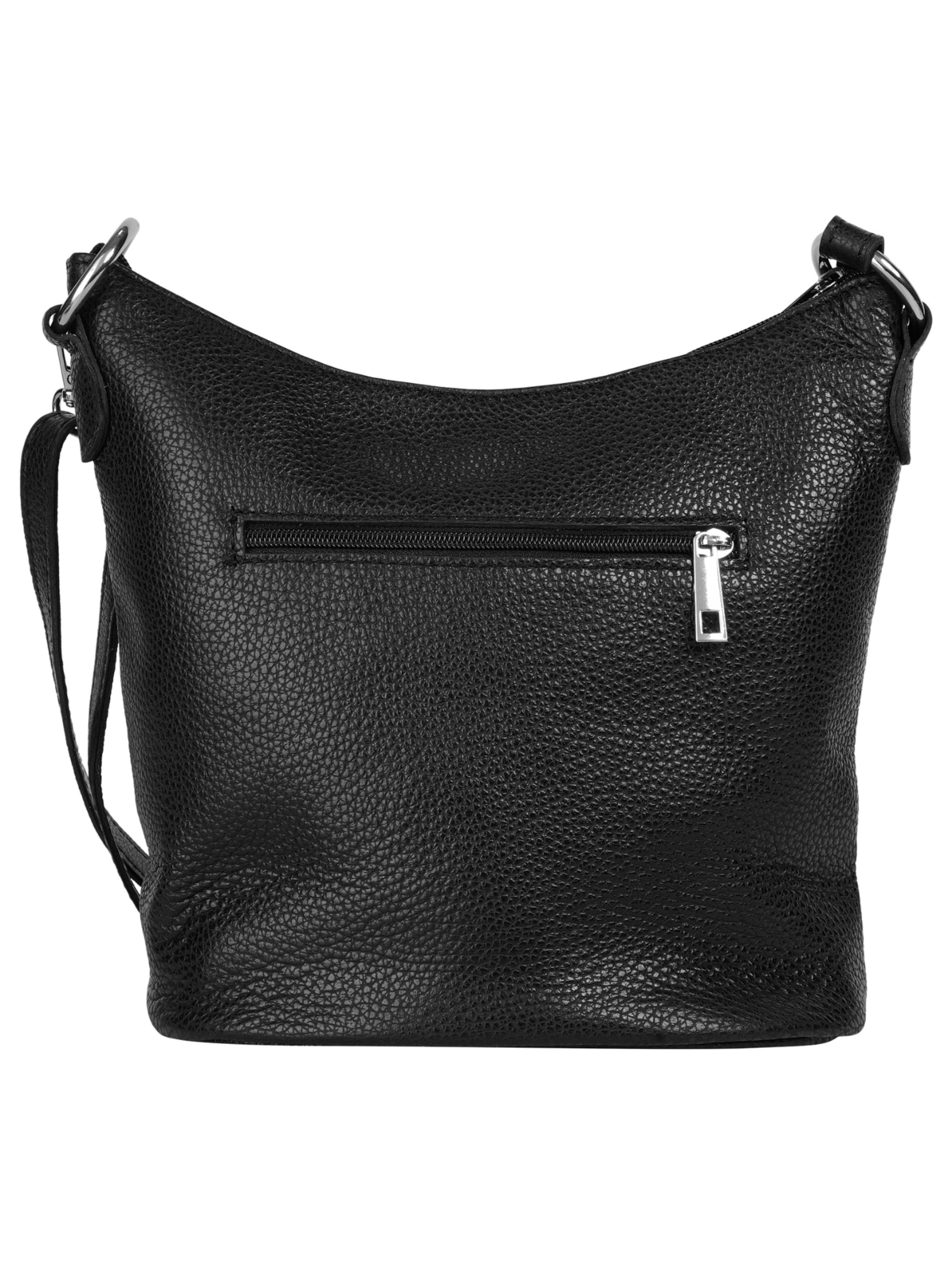 Sac à bandoulière Cluty en noir
