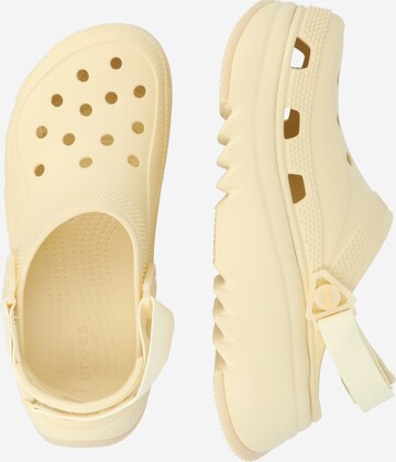 dzeltens Crocs Gumijas čības 'Hiker Xscape'