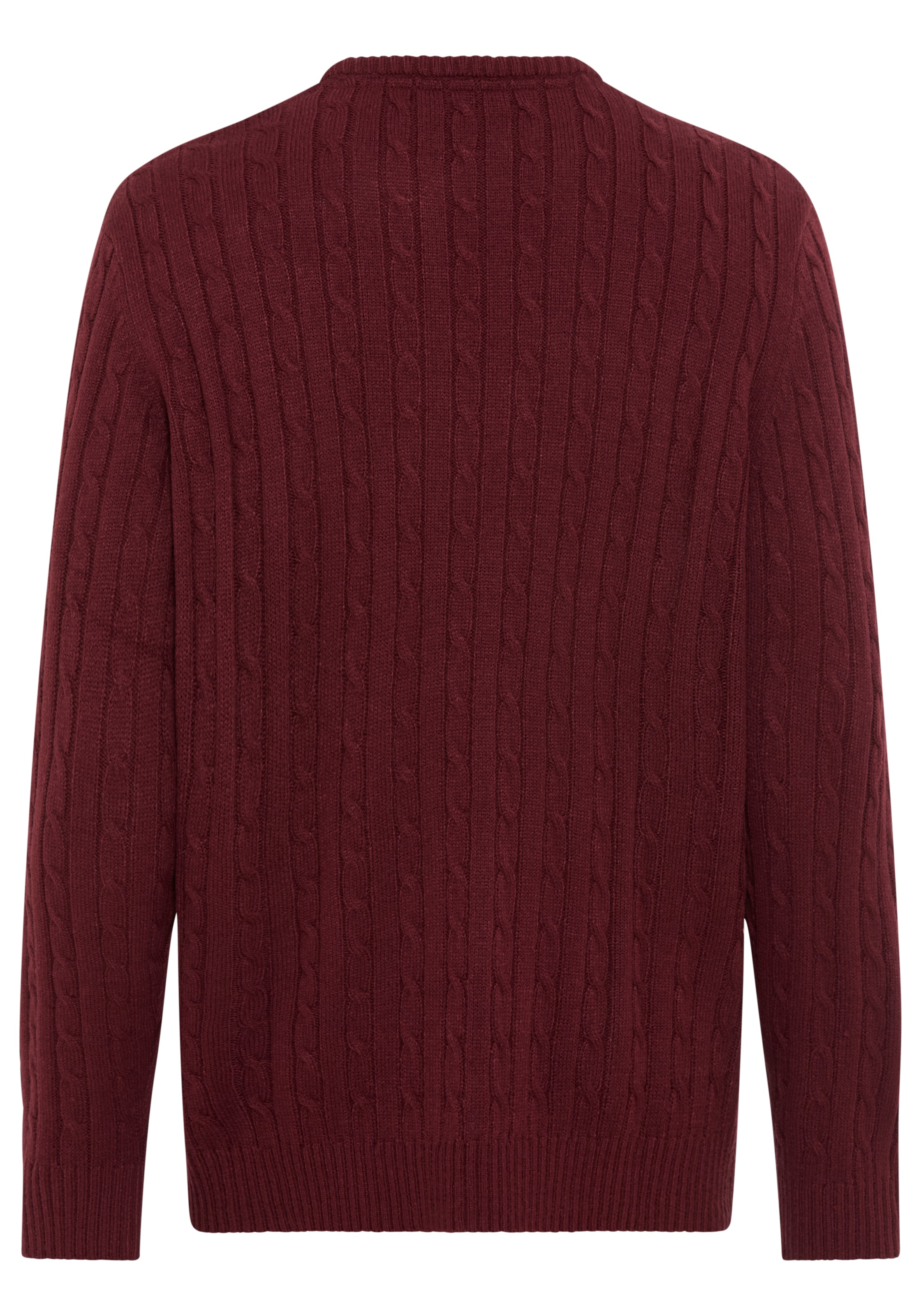 Man's World Pullover in Rot
