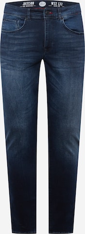 Petrol Industries Slimfit Jeans in Blauw: voorkant