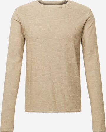 JACK & JONES Pullover 'ERNST' in Beige: predná strana