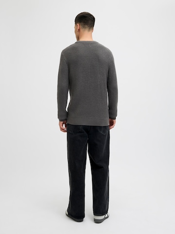 Pulover 'JJGLOBAL' de la JACK & JONES pe gri