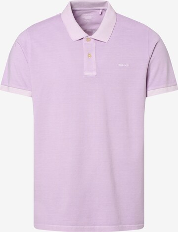 GANT Poloshirt in Lila: predná strana