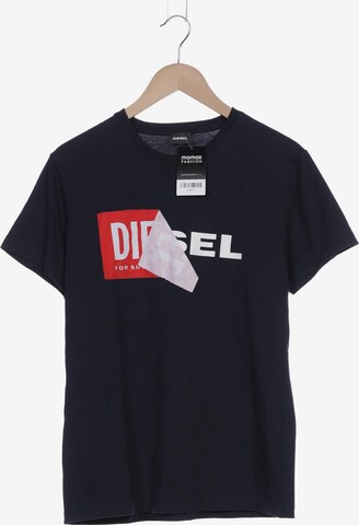 DIESEL Top & Shirt in L in Blue: front