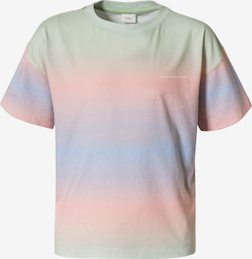 s.Oliver - Camiseta en Mezcla de colores: frente