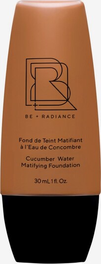 BE + Radiance Foundation 'Cucumber Water Matifying' in braun / schwarz, Produktansicht