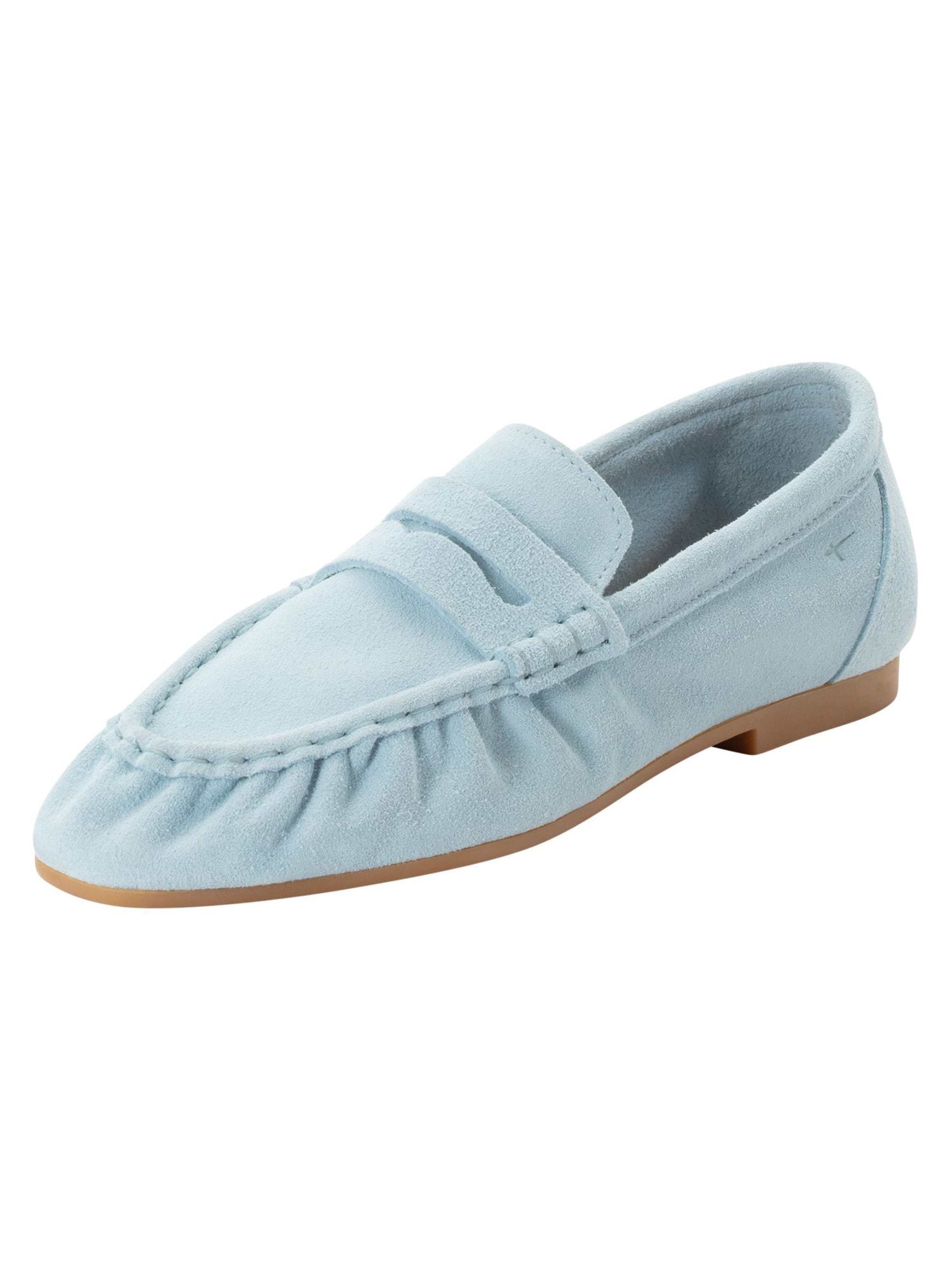 Mocassin Tamaris en bleu : devant