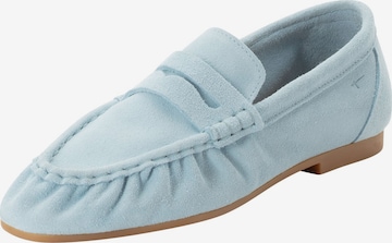 Mocassin Tamaris en bleu : devant