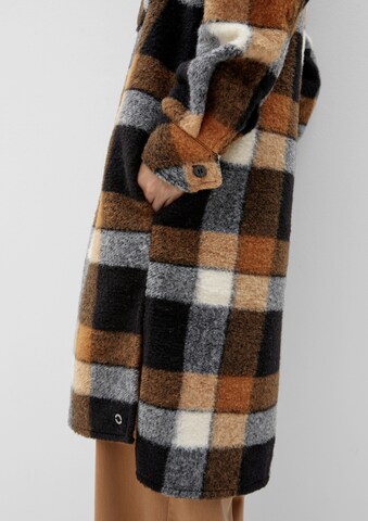 s.Oliver Between-Seasons Coat in Brown