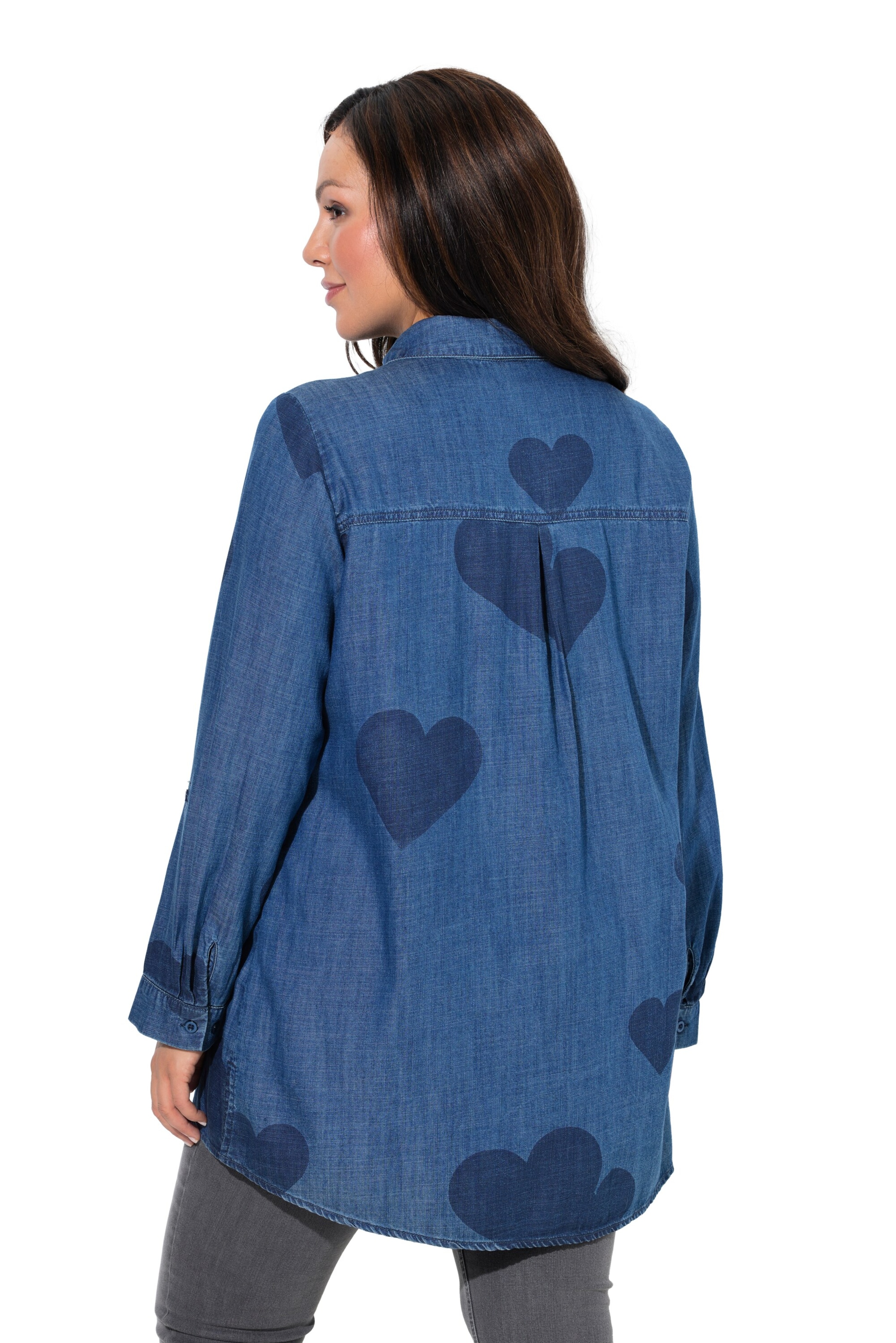 Ulla Popken Blouse in Blue