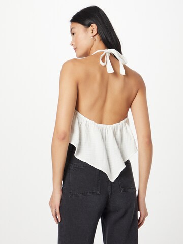 Nasty Gal Top in White