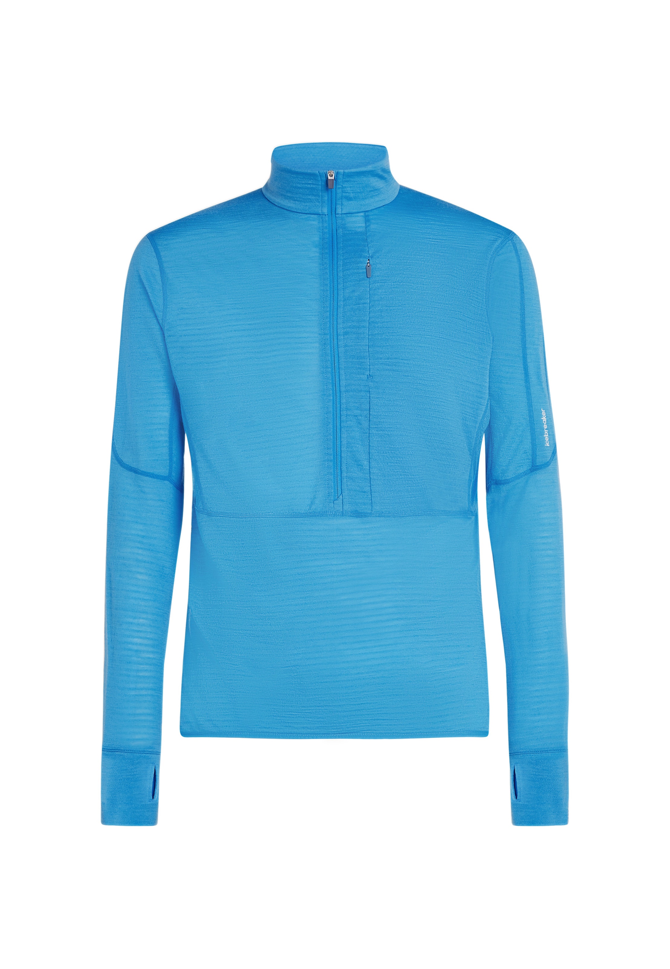 Felpa 'M Mer 200 Realfleece Descender LS Half' di ICEBREAKER in colori misti: frontale