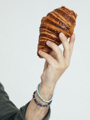Bracelet 'SILBI' Luxenter en bleu