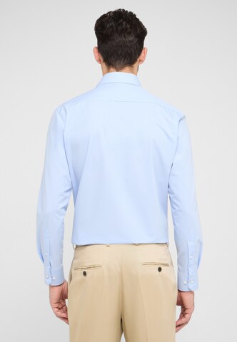 ETERNA Regular fit Zakelijk overhemd in Blauw