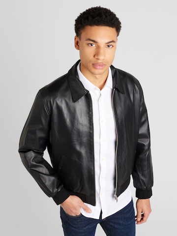Zadig & Voltaire Between-season jacket 'MATE' in Black: front