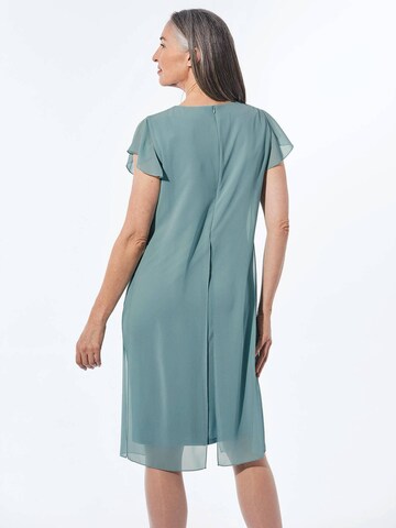 Goldner Kokerjurk in Groen