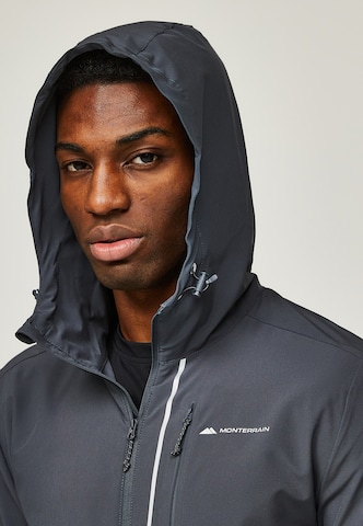Veste mi-saison 'Ramble 3.0' MONTERRAIN en gris