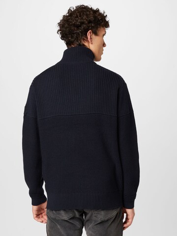 BOSS Orange Sweater 'Atondo' in Blue