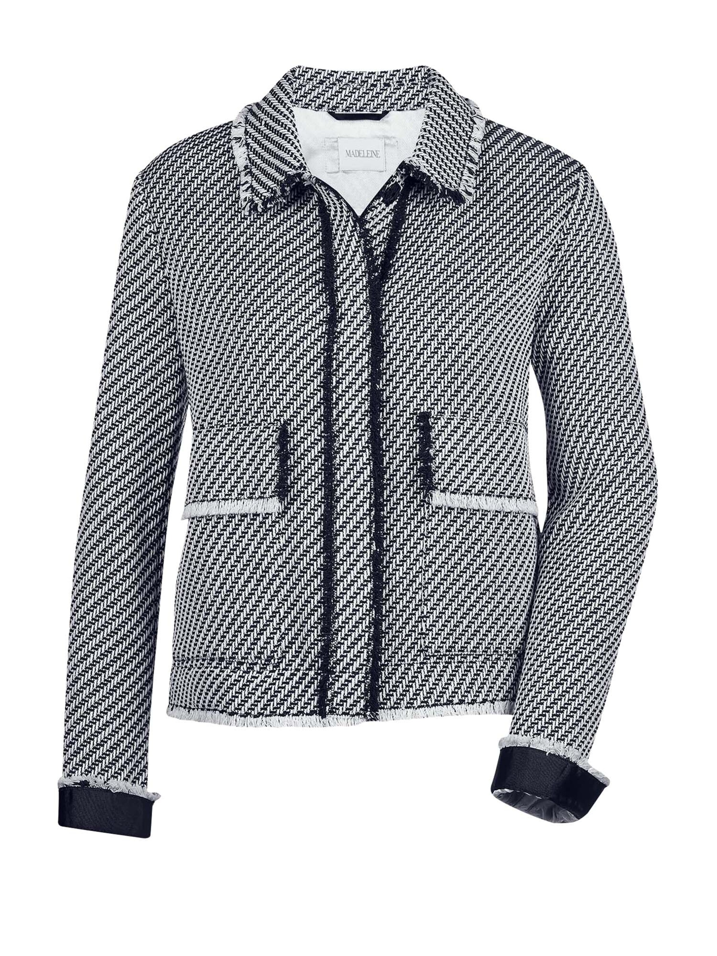 MADELEINE Jacke in Blau